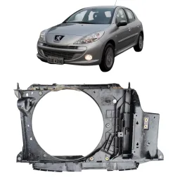 Defletor Peugeot 207 2009 2014 original