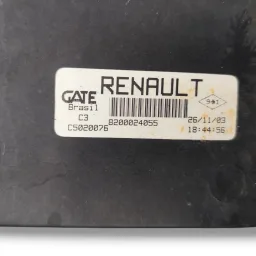 DEFLETOR ELETROVENTILADOR RENAULT CLIO 2004 2010