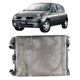 Radiador Renault Clio 2004 2010 1.6 original