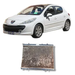 Radiador água Peugeot 207 2009 2014 original