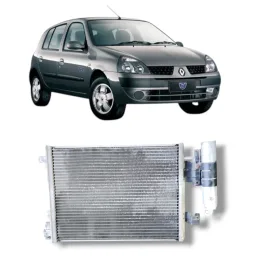 Condensador ar condicionado Renault Clio 2001 2011 original
