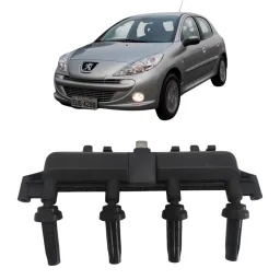 Bobina Ignição Peugeot 206 207 208 Hoggar C3 1.4 1.5 03/21