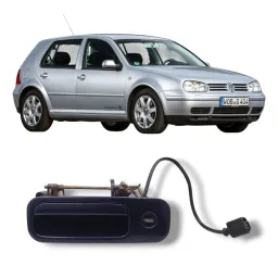 Maçaneta tampa traseira VW Golf Mk4 1999 2006 original