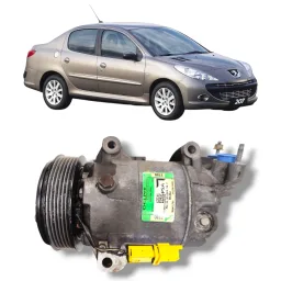 Compressor Ar 206 207 208 Hoggar C3 1.4 1.5 1.6 06/ Delphi