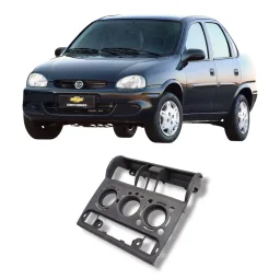 Moldura comando ar GM Corsa Classic 1994 2010 original