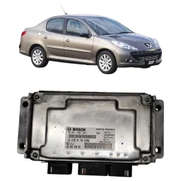 Módulo injeção Peugeot 207 1.4 2009 2013 original