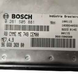 MÓDULO INJEÇÃO PEUGEOT 207 1.4 2009 2013 ORIGINAL