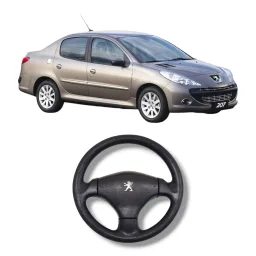 Volante direção Peugeot 207 2009 2014 original