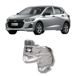 Defletor calor Turbina GM Onix 1.0 turbo 2020 2024 original