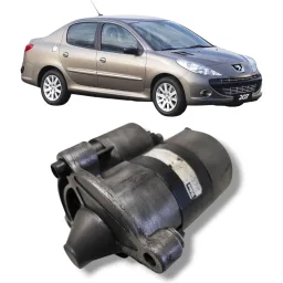 Motor Partida 206 207 C3 Hoggar 1.4 2005 a 2012 9609313280