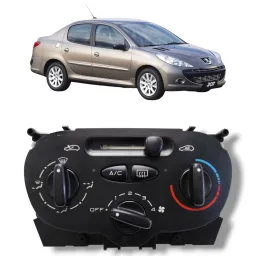 Comando Ar Condicionado Peugeot 206 207 Hoggar Xsara 99/14