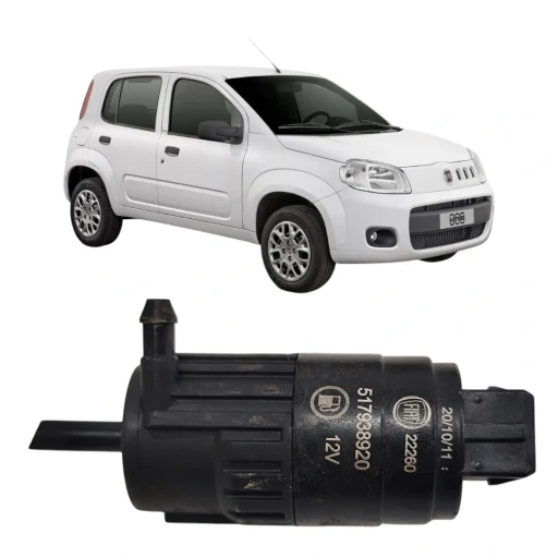 Motor bombar partida a frio Fiat uno Vivace 2011 2016