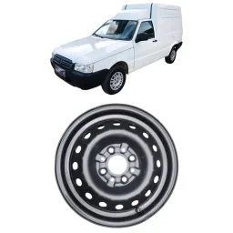 Roda aro 13 Fiat Fiorino