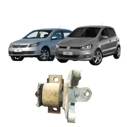 Coxim Motor Lado Esquerdo Vw Gol G5 Fox Original