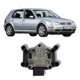 Bobina Gol Saveiro Parati Voyage Fox Polo Golf 1.0 1.6 03/16
