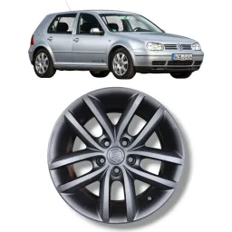 Roda aro 15 5x112 VW Volkswagen Golf MK4
