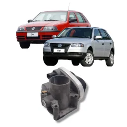 Tbi Corpo Borboleta Gol Parati Polo 1.0 Gas 2002/2012 6Pinos