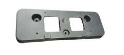 SUPORTE PLACA DIANTEIRA FORD NEW FIESTA 2011/2013 17N388