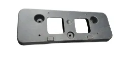 Suporte Placa Dianteira Ford New Fiesta 2011/2013 17n388