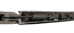 BRAÇO LIMPADOR TRASEIRO VIGIA CITROEN C3 2003 A 2012