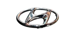 Emblema Grade Parachoque Diant. Original Hyundai Hb20 16-19