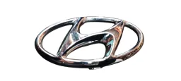 EMBLEMA GRADE PARACHOQUE DIANT. ORIGINAL HYUNDAI HB20 16-19