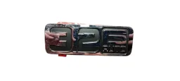 Emblema Da Grade Lateral Do Paralama Ford Ranger 2012/2023