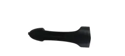 MAÇANETA EXT TRASEIRA ESQ PRETA ORIGNAL FOCUS HATCH 2001/04