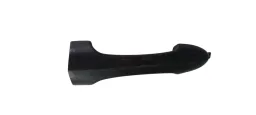 MAÇANETA EXT TRASEIRA ESQ PRETA ORIGNAL FOCUS HATCH 2001/04