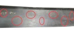 FRISO PORTA DIANTEIRA ESQUERDO ECOSPORT 13/21 CN15 20849 AAW