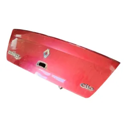 Tampa Traseira Renault Clio Sedan 2000 2001 a 2006 Com Friso