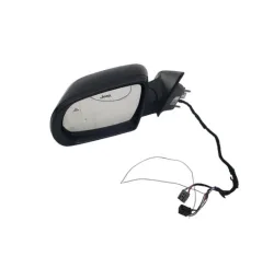 Retrovisor Esquerdo Jeep Compass 2021 a 2025 Com Ponto Cego