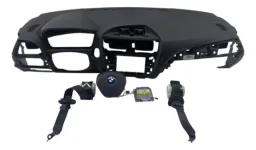 Kit Airbag Bolsa Volante Painel Bmw 118i 2012 2013 2014