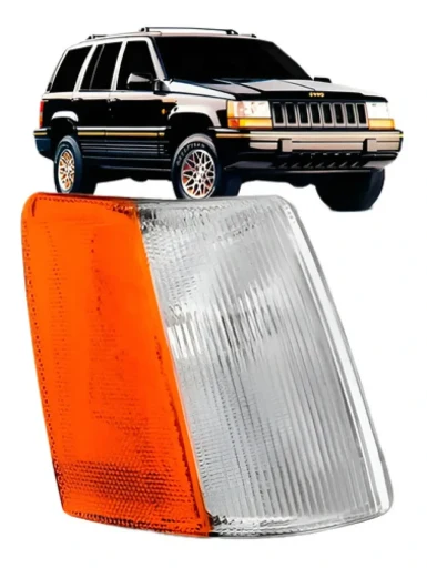 Pisca Seta Lanterna Dianteira Grand Cherokee 1993 A 1997 LD