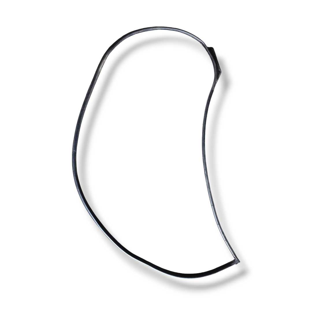 Borracha guarnição porta dianteira direita Hyundai HB20 2013