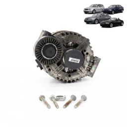 Alternador Bmw Série 1 3 5 6 130I X1 X3 N52 180A 0121715012