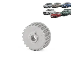 Engrenagem Polia Virabrequim Clio Sandero Logan 1.0 16v D4D