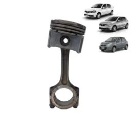 PISTAO BIELA STD CLIO LOGAN 206 MARCH 1.0 16V D4D 00 A 16