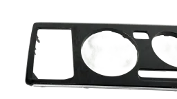 MOLDURA PAINEL CONTROLE AR VW UP BLACK PIANO 14 A 21