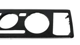 MOLDURA PAINEL CONTROLE AR VW UP BLACK PIANO 14 A 21