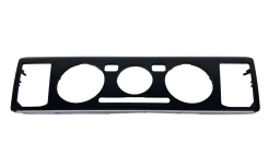 MOLDURA PAINEL CONTROLE AR VW UP BLACK PIANO 14 A 21