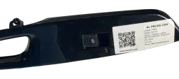 conjunto de moldura e botao do vidro elet. ld toyota corolla