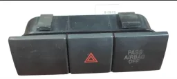 Botão interruptor pisca alerta Ford Fusion 06/12