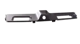 Moldura aplique câmera de ré/luz placa Jeep Compass 2017/...
