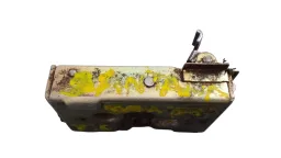 FECHADURA PORTA TRASEIRA ESQUERDA VW SANTANA 1991/2006