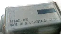 MOTOR MÁQUINA VIDRO DIANTEIRA ESQUERDA NEW FIESTA