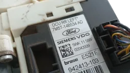 MOTOR MÁQUINA VIDRO FORD FOCUS TRASEIRA DIREITA 2009/13