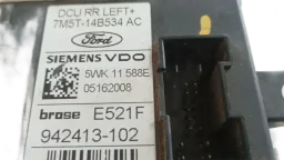 MOTOR MÁQUINA VIDRO TRASEIRA ESQUERDA FOCUS 2009/13