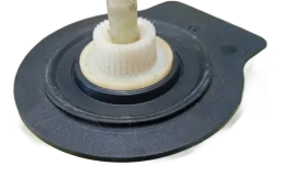 MOTOR MÁQUINA  VIDRO TRASEIRA DIREITA POLO 2003/12