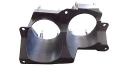 SUPORTE FAROL DE MILHA ESQUERDO FIAT PALIO STRADA LOCKER